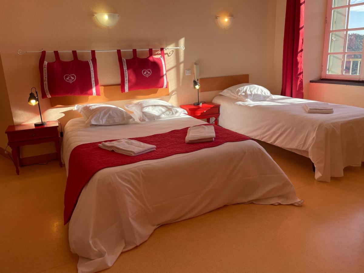 Logis Hotel Ancien Grand Seminaire Сен-Флур Экстерьер фото