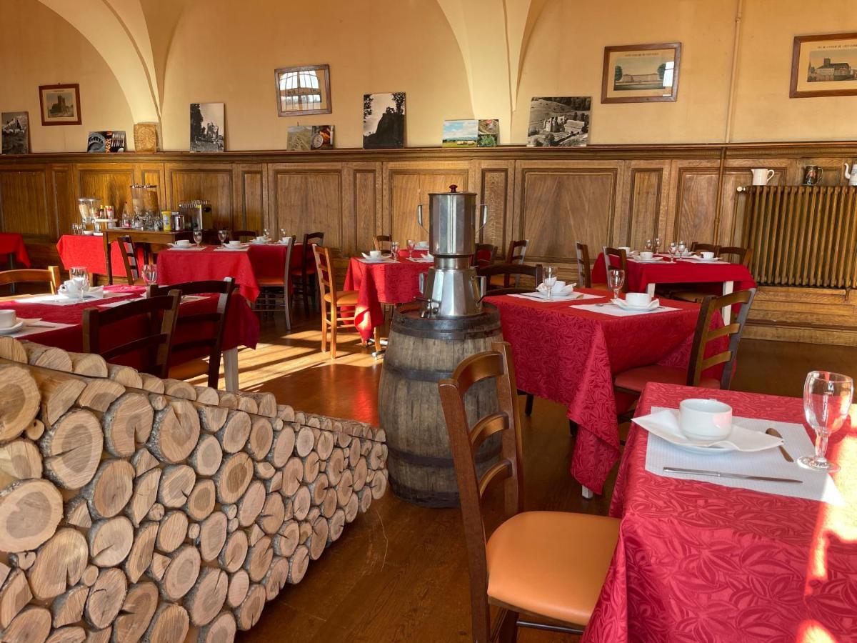 Logis Hotel Ancien Grand Seminaire Сен-Флур Экстерьер фото